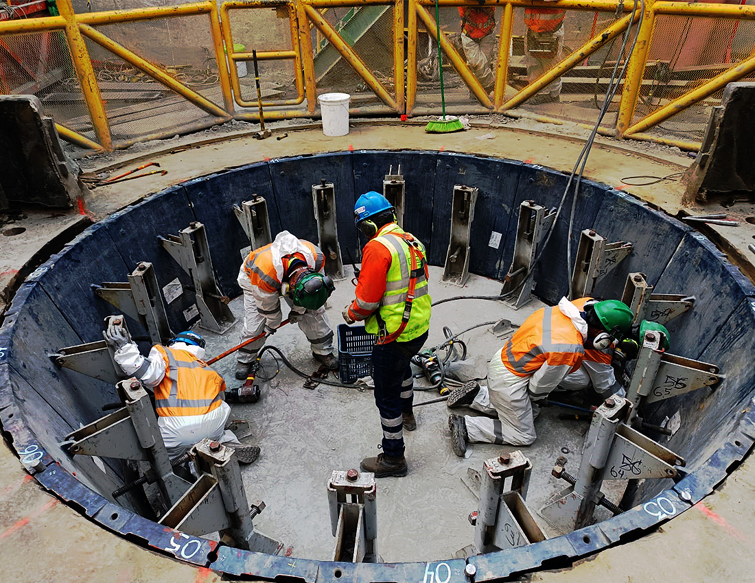 Mantenimiento Chancado Primario